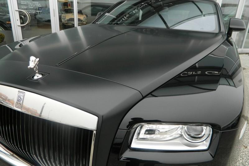  - Une Rolls-Royce Wraith Carbon Fiber en série limitée 1