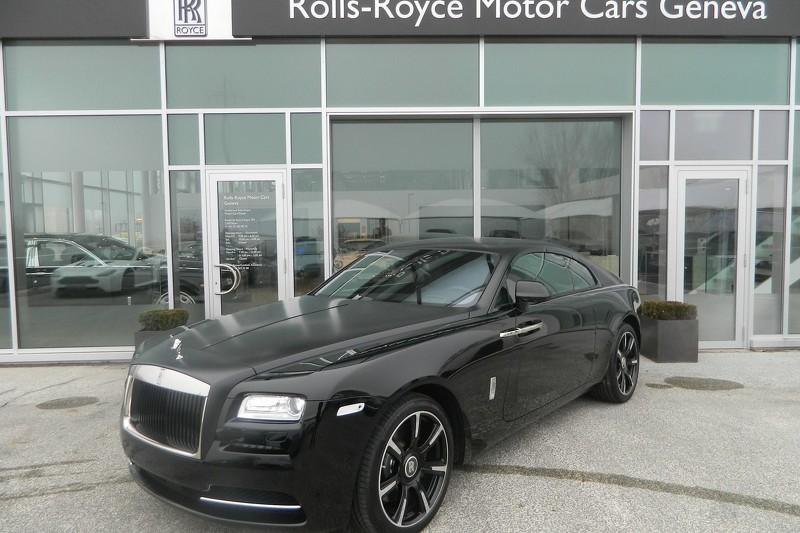  - Une Rolls-Royce Wraith Carbon Fiber en série limitée 1