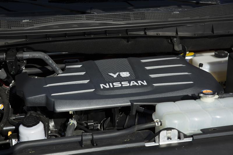  - Nouveau V8 pour les Nissan Titan et Titan XD 1