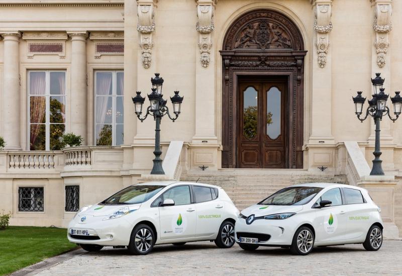  - L'Alliance Renault/Nissan tire le bilan de sa COP21 1