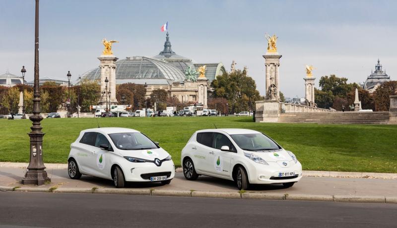 L'Alliance Renault/Nissan tire le bilan de sa COP21 1