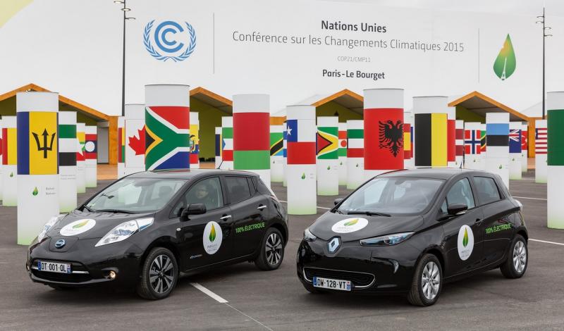  - L'Alliance Renault/Nissan tire le bilan de sa COP21 1
