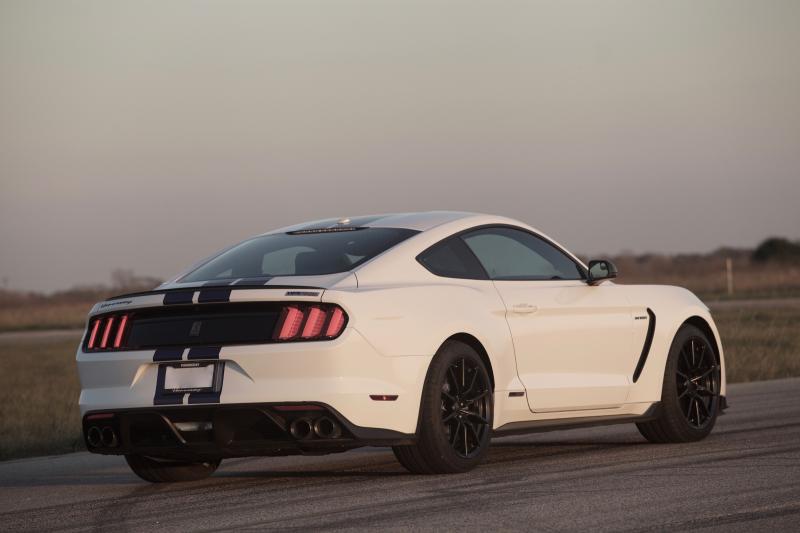  - Hennessey bichonne la Ford Mustang Shelby GT350 1