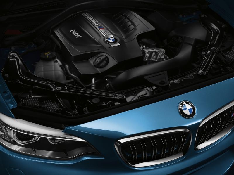  - Detroit 2016 : BMW M2 1