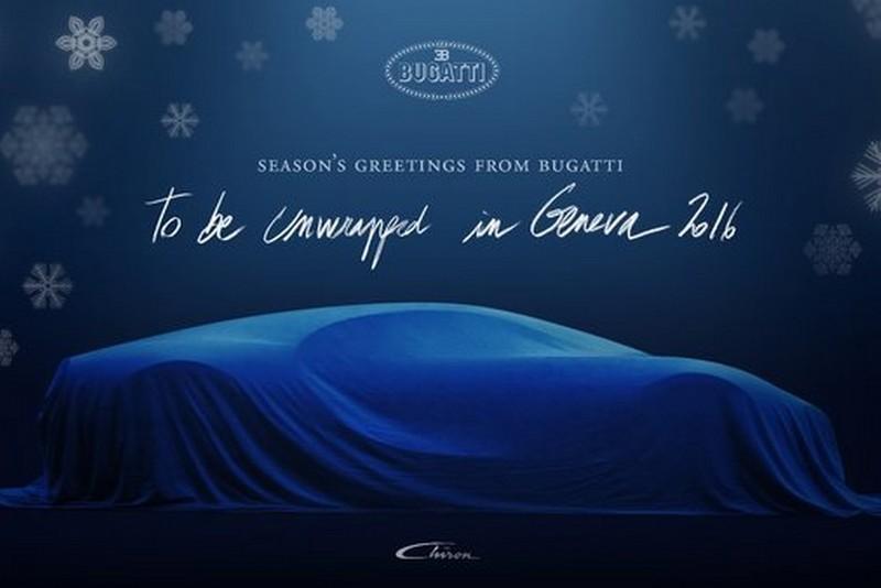  - Bugatti fête la fin d'année avec un nouveau trailer de sa Chiron 1