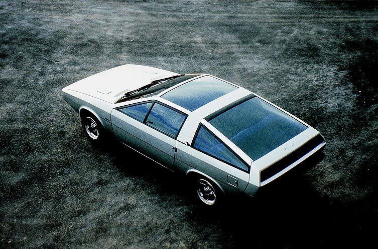  - Les concepts ItalDesign : Hyundai Pony Coupé (1974) 1