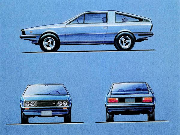  - Les concepts ItalDesign : Hyundai Pony Coupé (1974) 1
