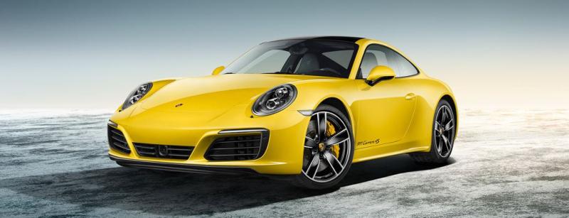  - Porsche Exclusive présente la 911 Carrera 4S Racing Yellow 1