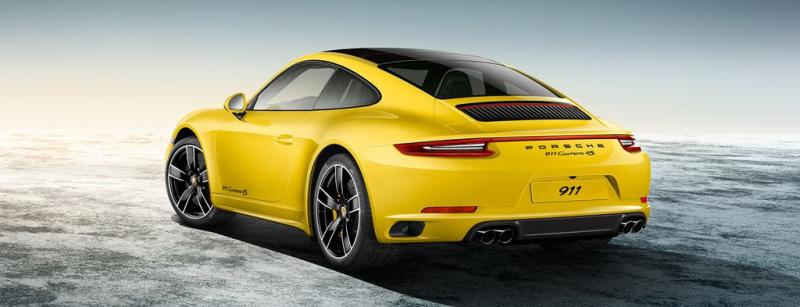  - Porsche Exclusive présente la 911 Carrera 4S Racing Yellow 1