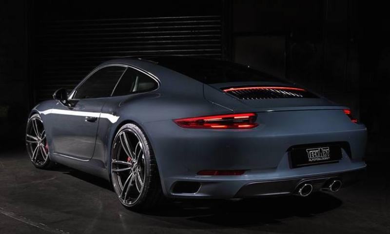  - Genève 2016 : TechArt s'annonce sur la Porsche 911 1