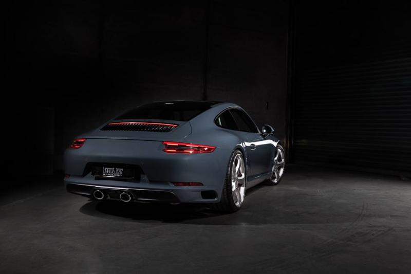  - Genève 2016 : TechArt s'annonce sur la Porsche 911 1