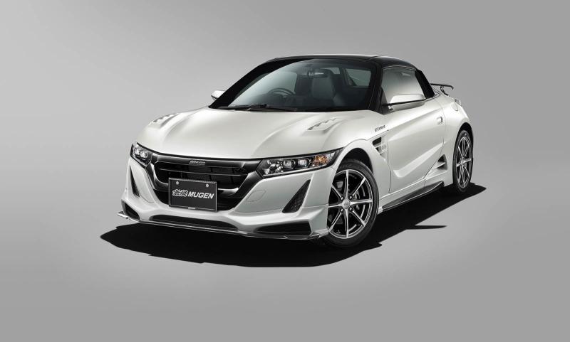  - Tokyo Auto Salon 2016 : Le programme Honda 1