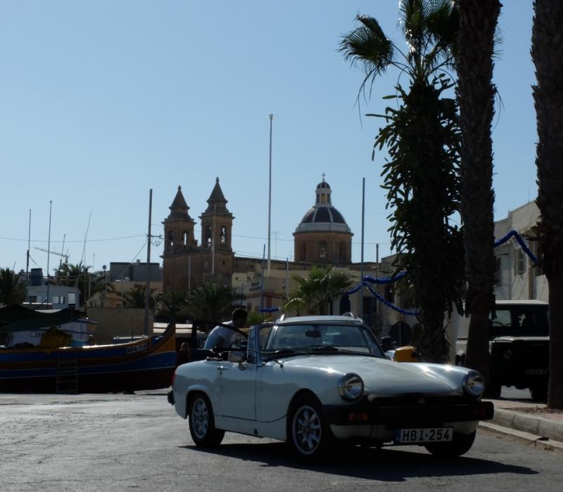  - Carnet de voyage : Malte, anglaises en méditerranée 1