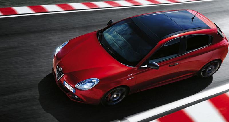  - Une Alfa Romeo Giulietta "propulsée" en 2017 ?