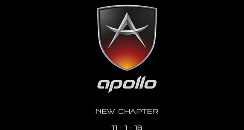  - Une nouvelle Gumpert Apollo à Genève 2016
