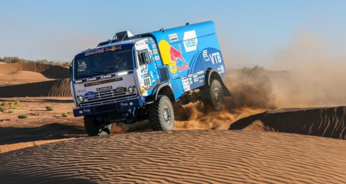 Africa Eco Race 2016 - ES3-4 : un camion prend le pouvoir
