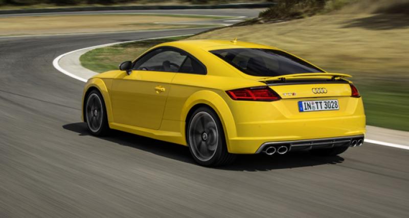  - 400 ch pour la future Audi TT-RS et 420 ch pour une "Performance" ?