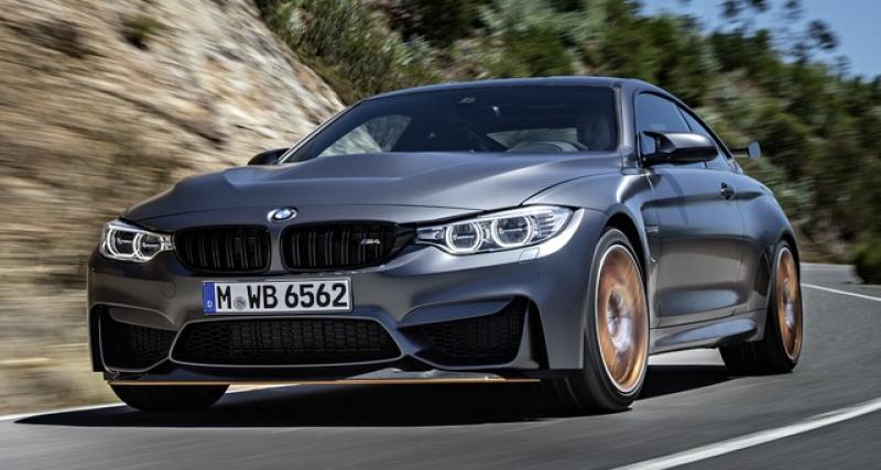  - La BMW M4 GTS assemblée au compte-gouttes