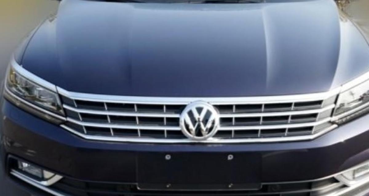 Spyshots : Volkswagen Passat Flagship