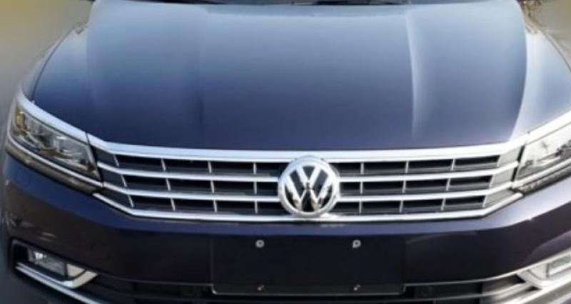 - Spyshots : Volkswagen Passat Flagship