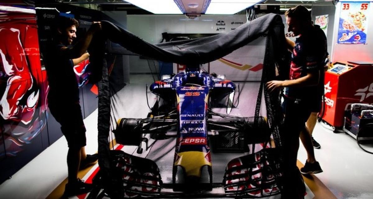 F1 : Toro Rosso pourrait perdre un sponsor