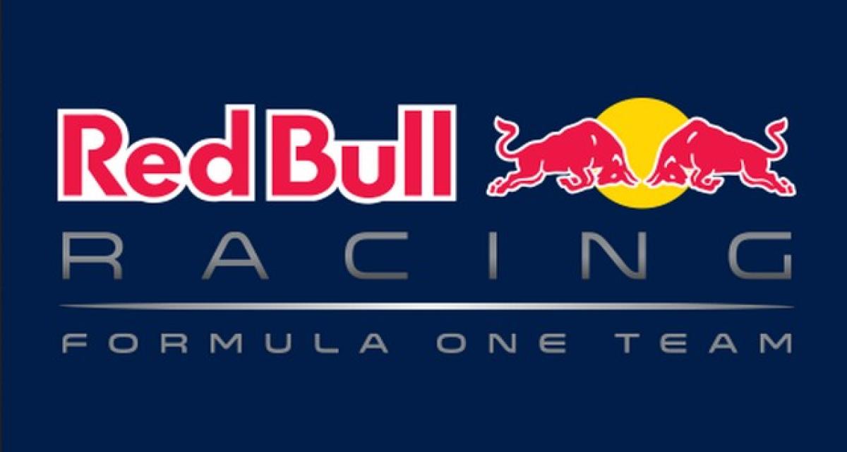 Le logo 2016 de Red Bull Racing dévoilé