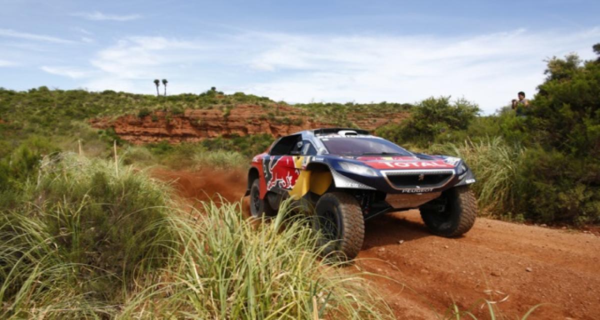 Dakar 2016 - Etape 2 : Loeb l'emporte, ça c'est fait.