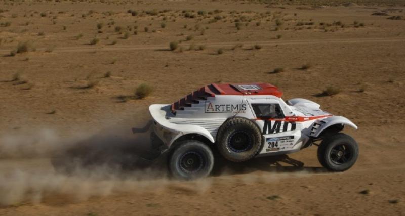  - Africa Eco Race 2016 - ES6 : Housieaux et Optimus MD signent l'entrée en Mauritanie