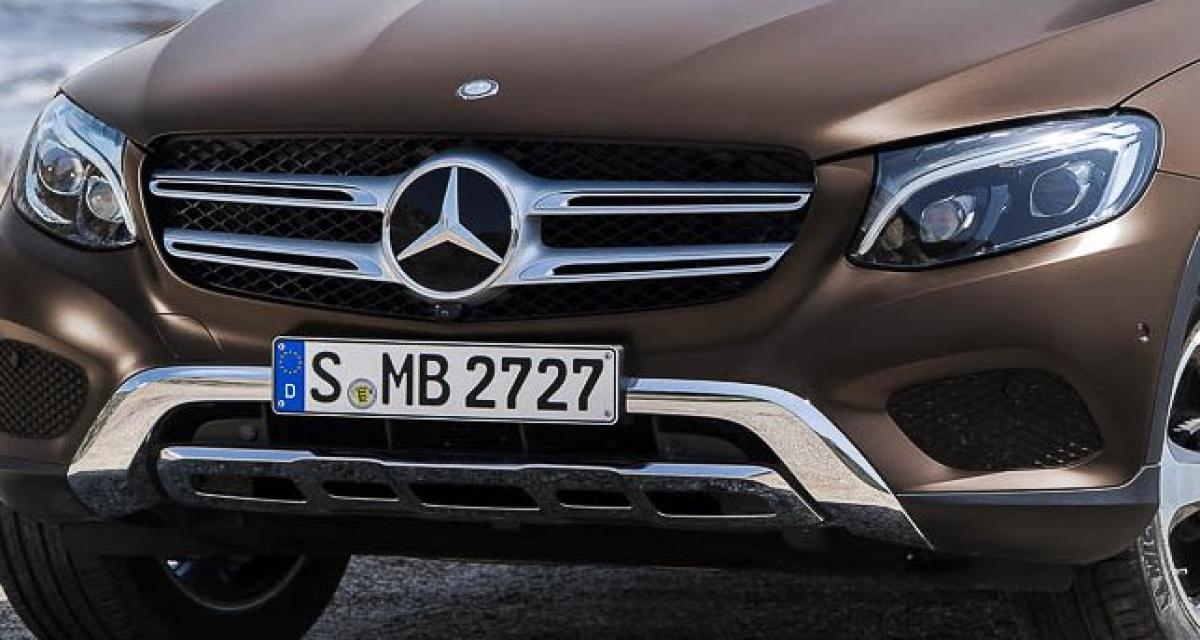 Mercedes : point trop de SUV non plus