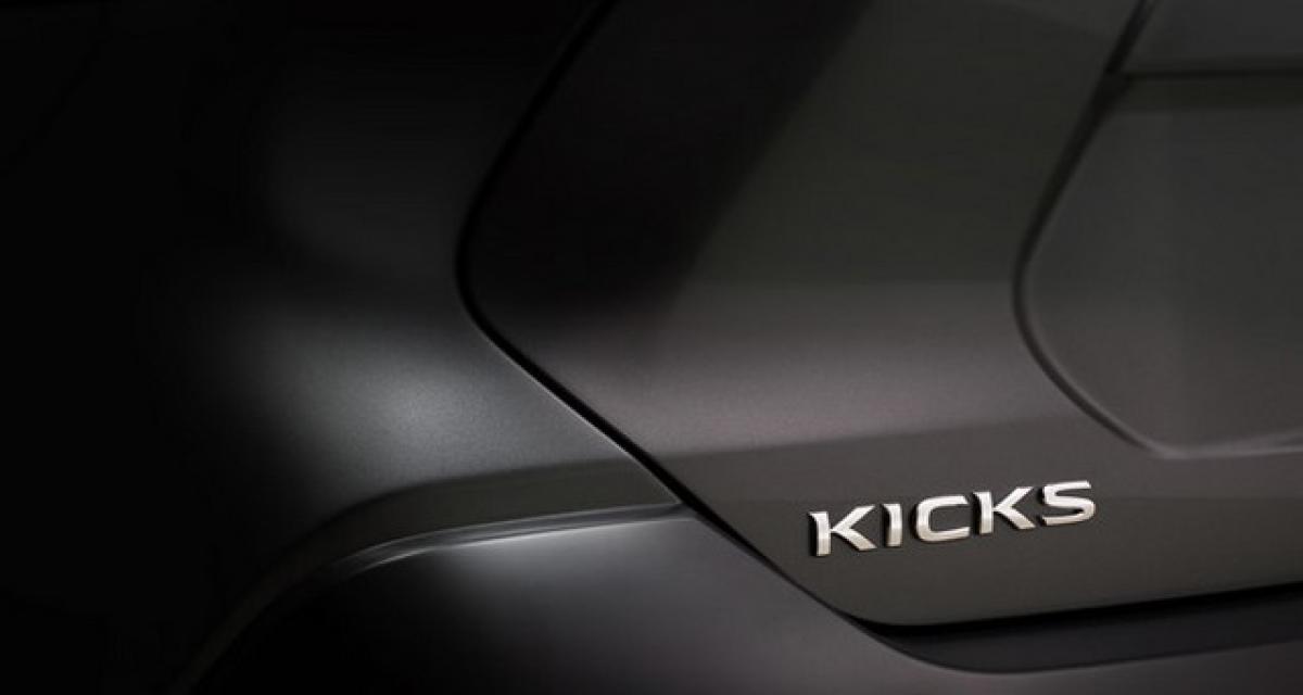 Nissan Kicks : crossover mondial produit au Brésil et lancé cette année