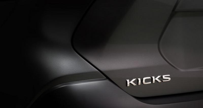  - Nissan Kicks : crossover mondial produit au Brésil et lancé cette année