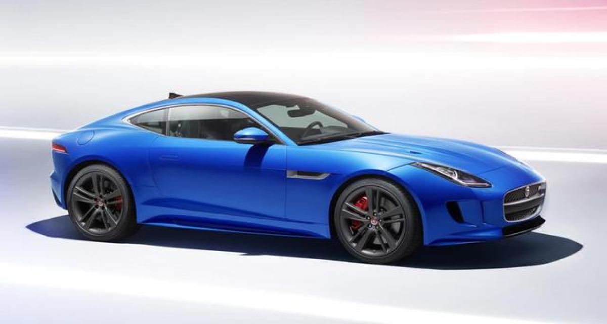 Jaguar lance la F-Type British Design Edition