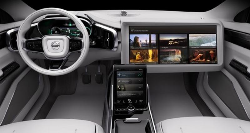  - CES 2016 : Volvo et Ericsson planchent sur les véhicules autonomes