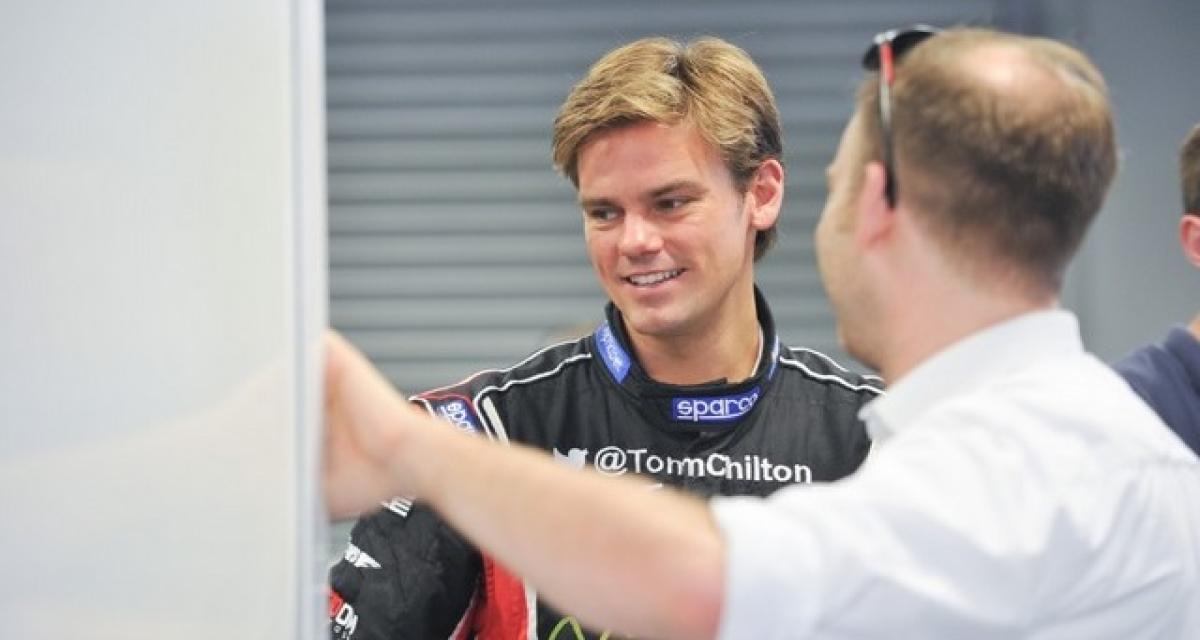 WTCC : Tom Chilton vers le Sébastien Loeb Racing