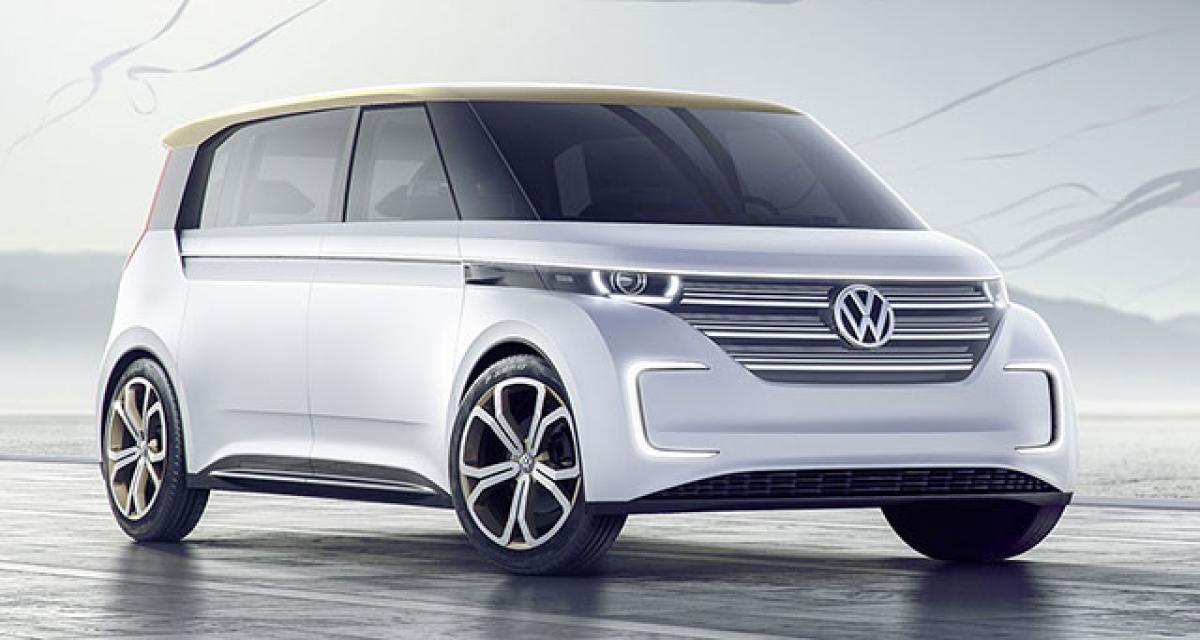 CES 2016 : Volkswagen Budd-e Concept
