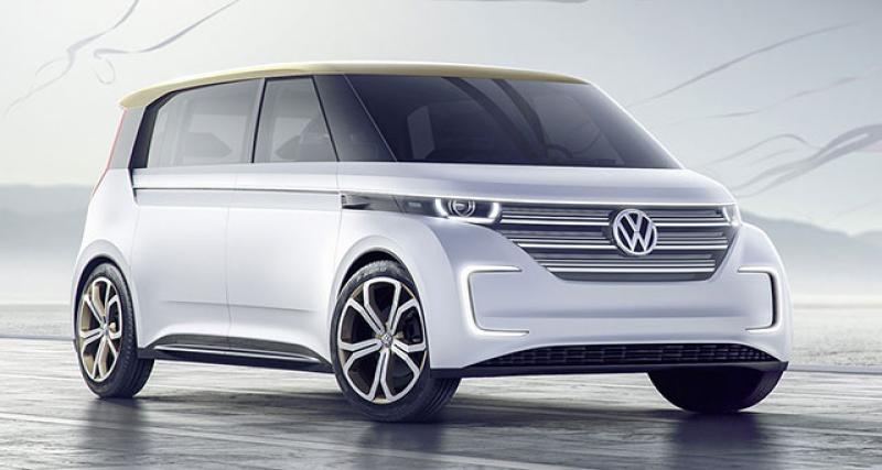 - CES 2016 : Volkswagen Budd-e Concept