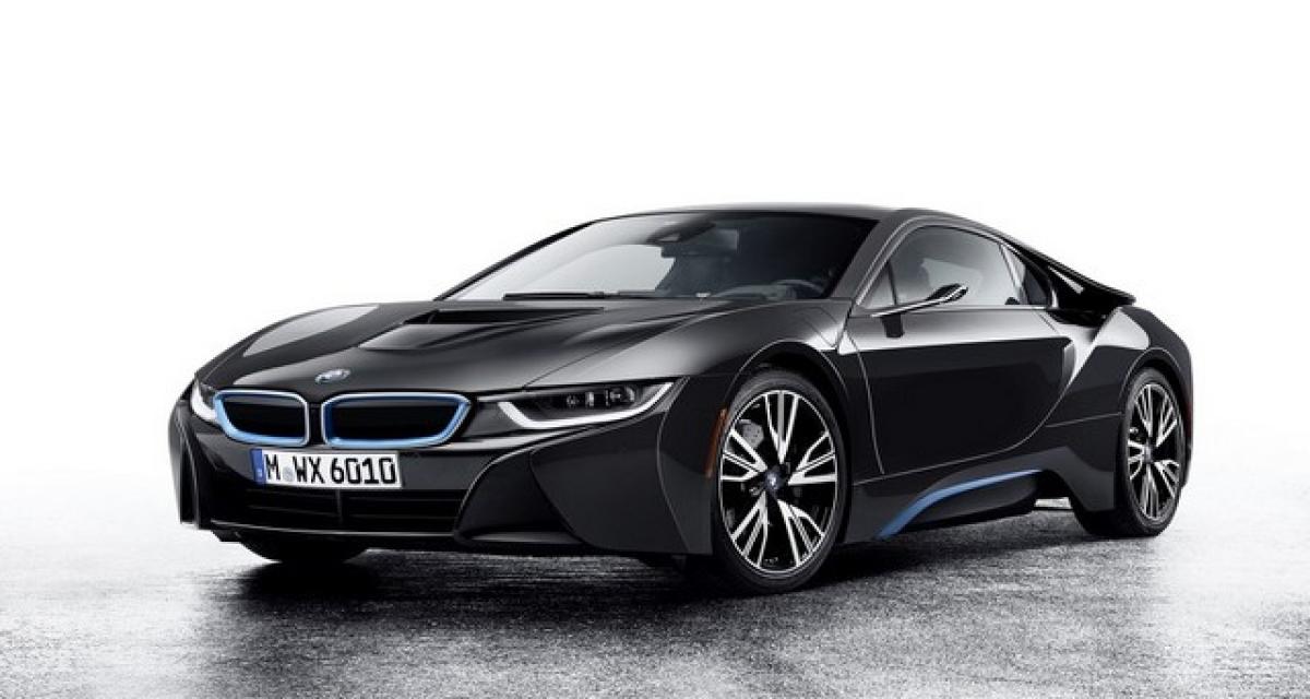 CES 2016 : BMW i8 Mirrorless Concept