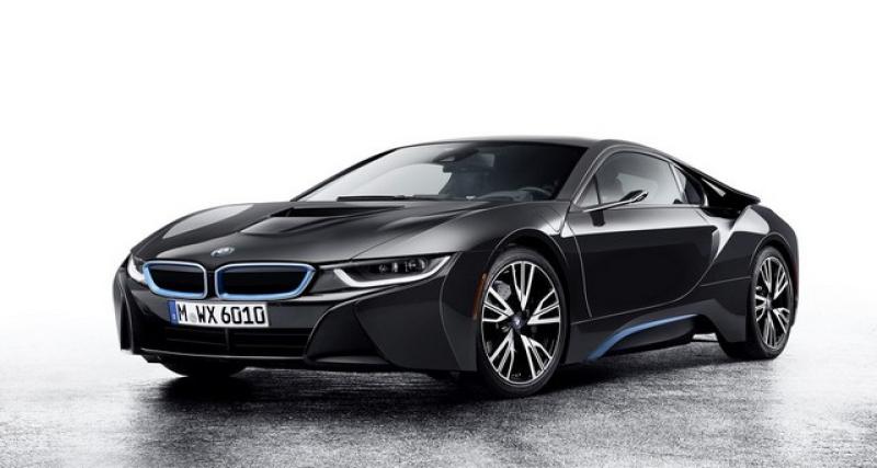  - CES 2016 : BMW i8 Mirrorless Concept