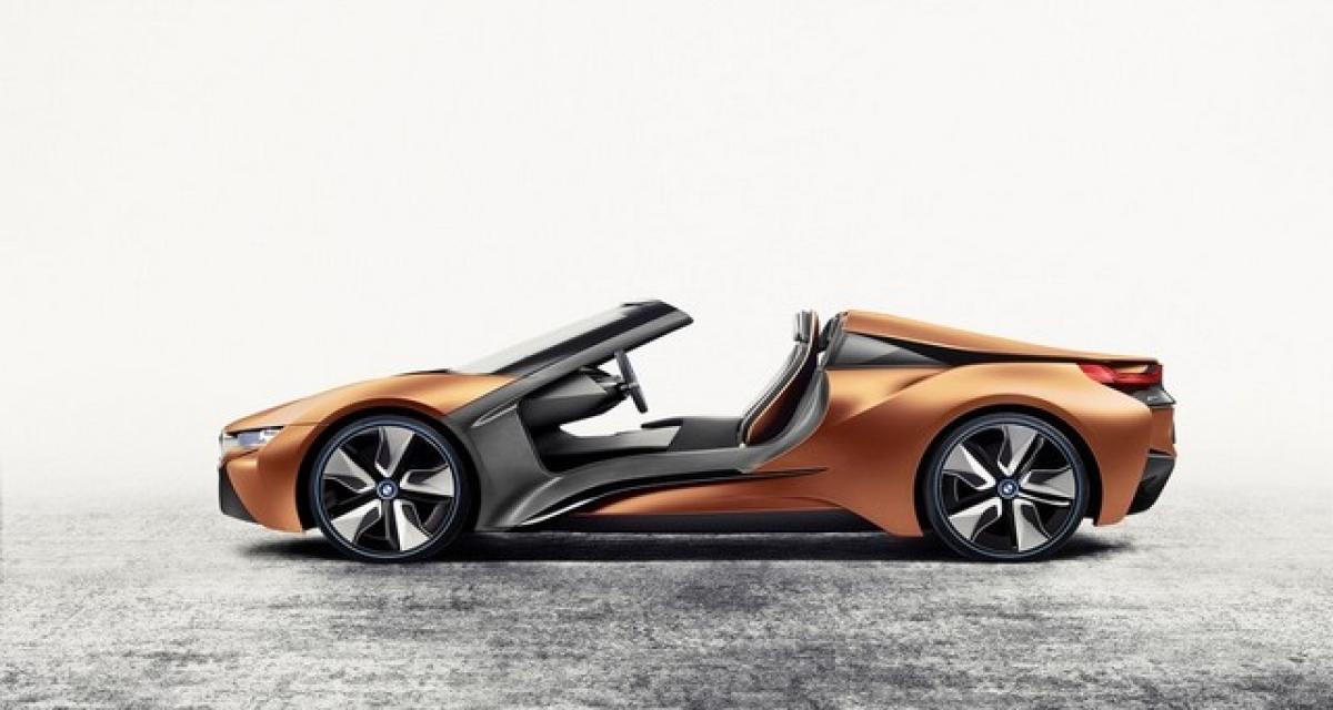 CES 2016 : BMW i Vision Future Interaction concept