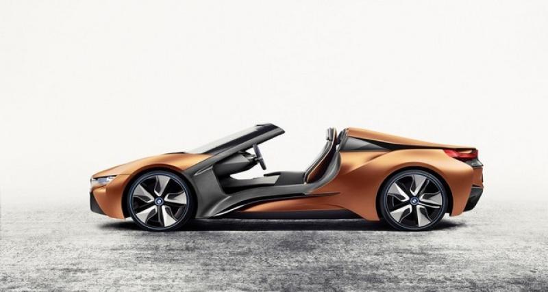  - CES 2016 : BMW i Vision Future Interaction concept