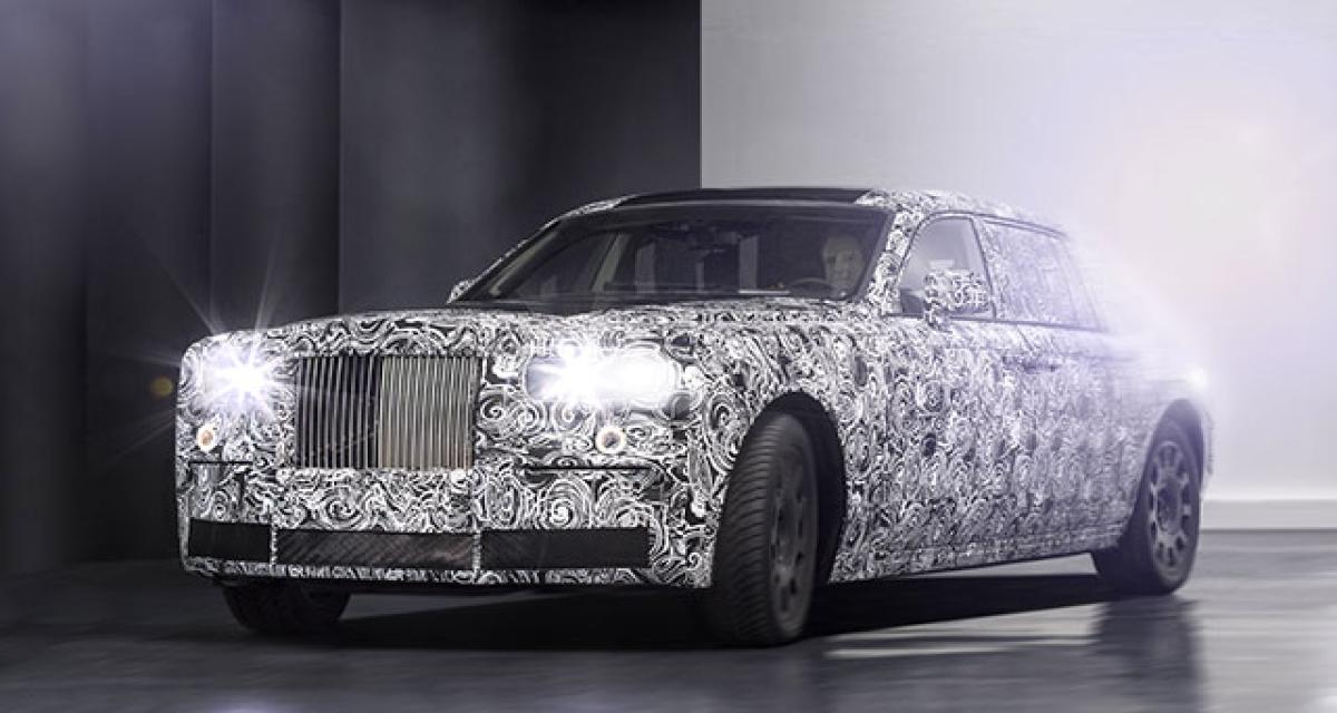 Rolls-Royce teste sa nouvelle architecture