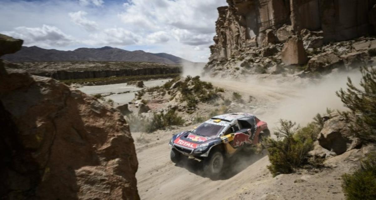 Dakar 2016 - étape 4 : triplé Peugeot, victoire de Peterhansel