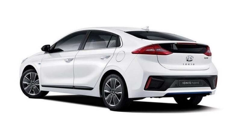  - Hyundai Ioniq : nouvelles images et informations