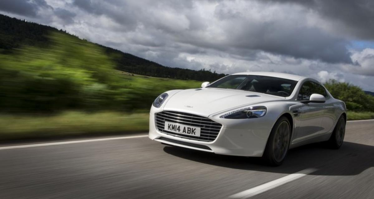 CES 2016 : Aston Martin et Letv s'unissent