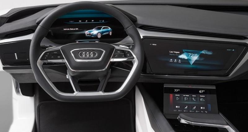  - CES 2016 : Audi présente son habitacle du futur