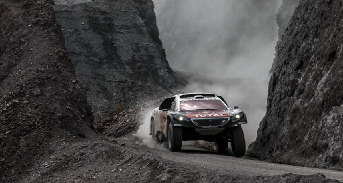 Dakar 2016 - étape 5 : Loeb inarrêtable, nouveau triplé Peugeot