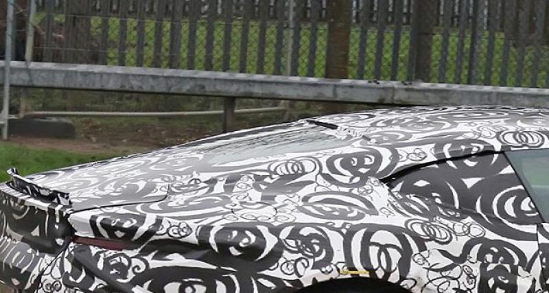  - Les lignes de la future Aston Martin DB11 se précisent