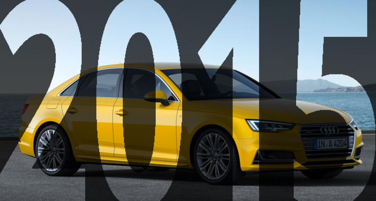 Bilan 2015 : Audi
