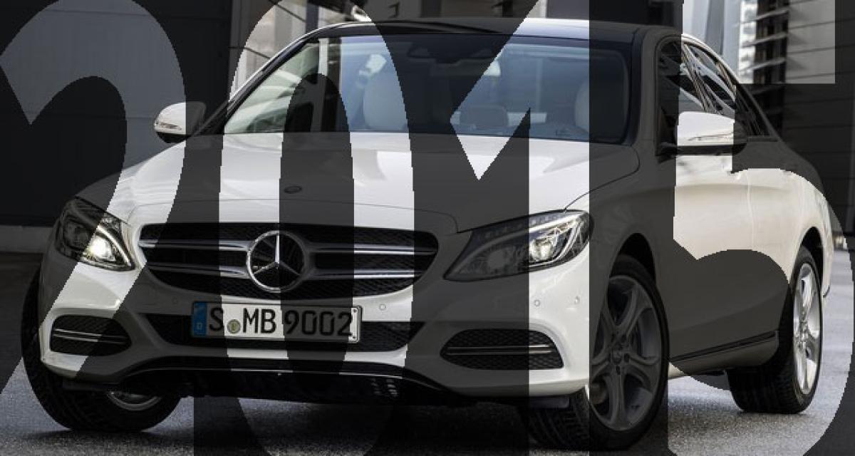 Bilan 2015 : Mercedes-Benz / Smart