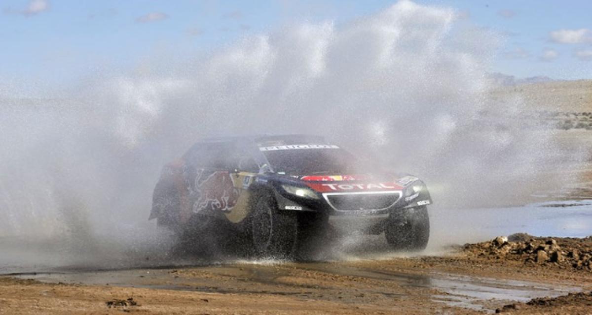 Dakar 2016 - étape 7 : Sainz l'emporte, Loeb tout prêt de la correctionnelle